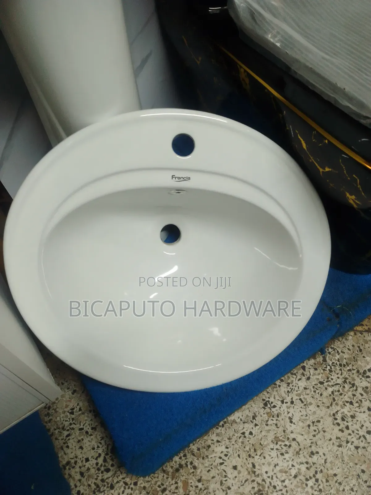 Insert Wash Hand Basin