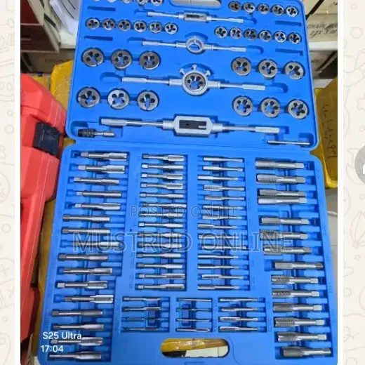 110pcs Tap and Die Set