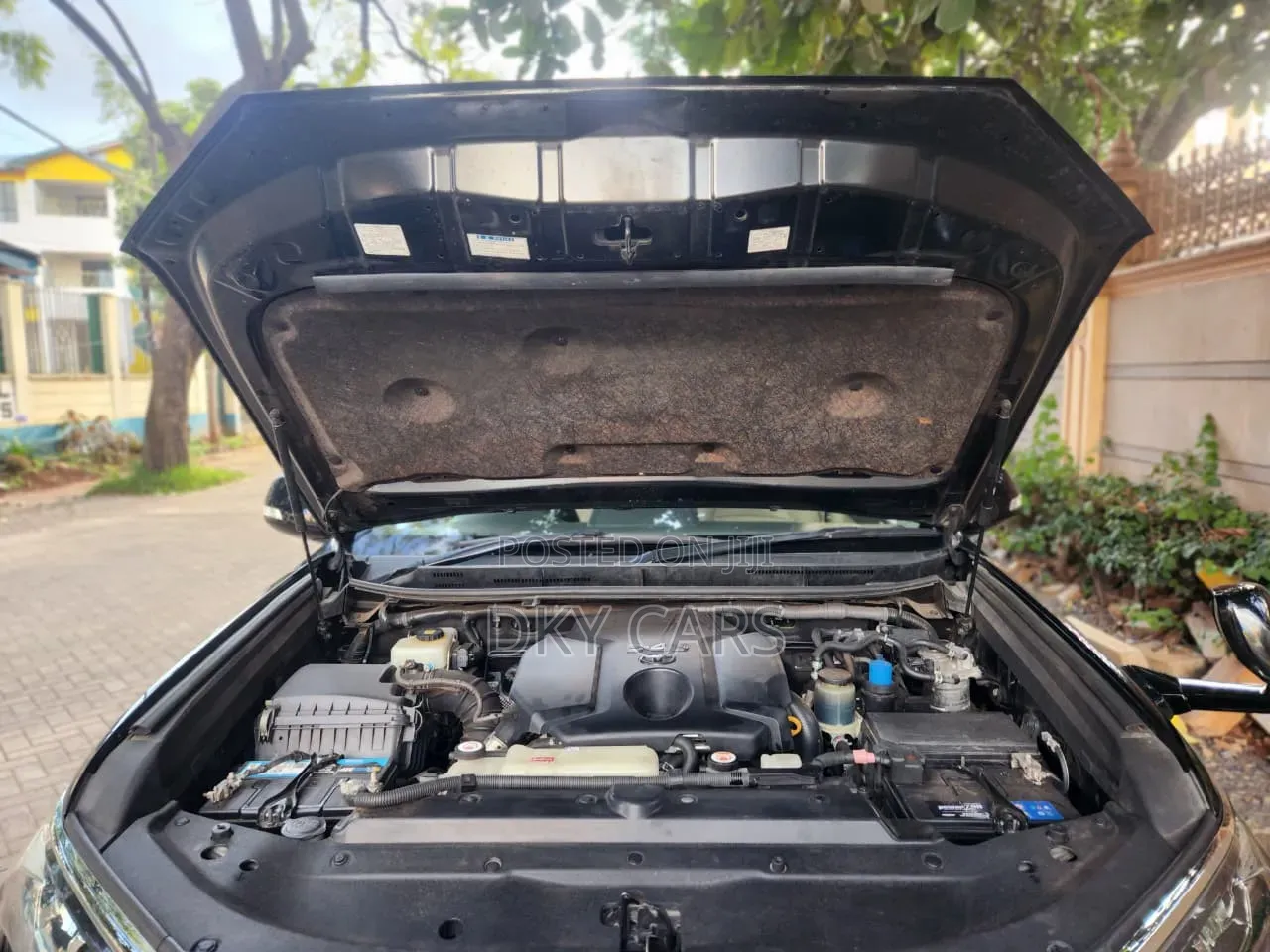 Toyota Land Cruiser Prado 2018 Black