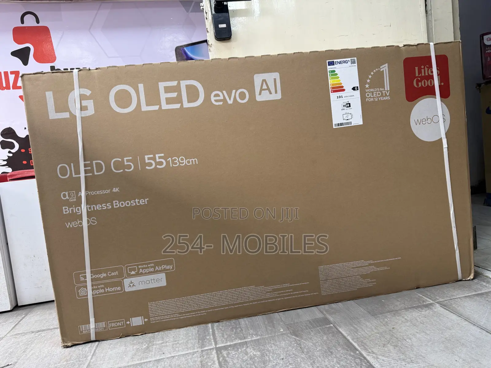 Lg 55c5 55 Inch Oled Evo Ai C5 Smart Tv 2025