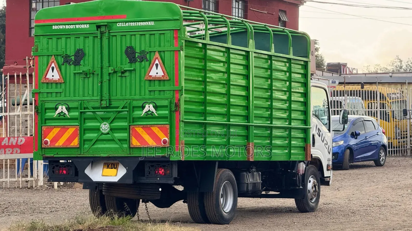 Isuzu NQR Local 2025 Openbody