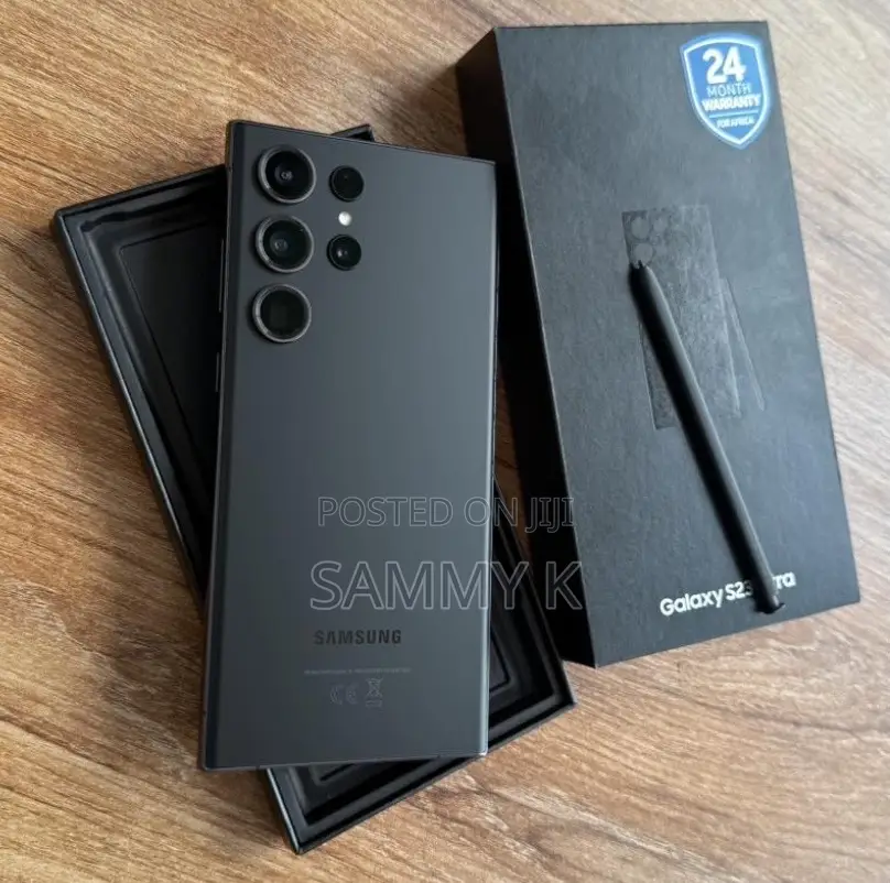 Samsung Galaxy S23 Ultra 512 GB Black
