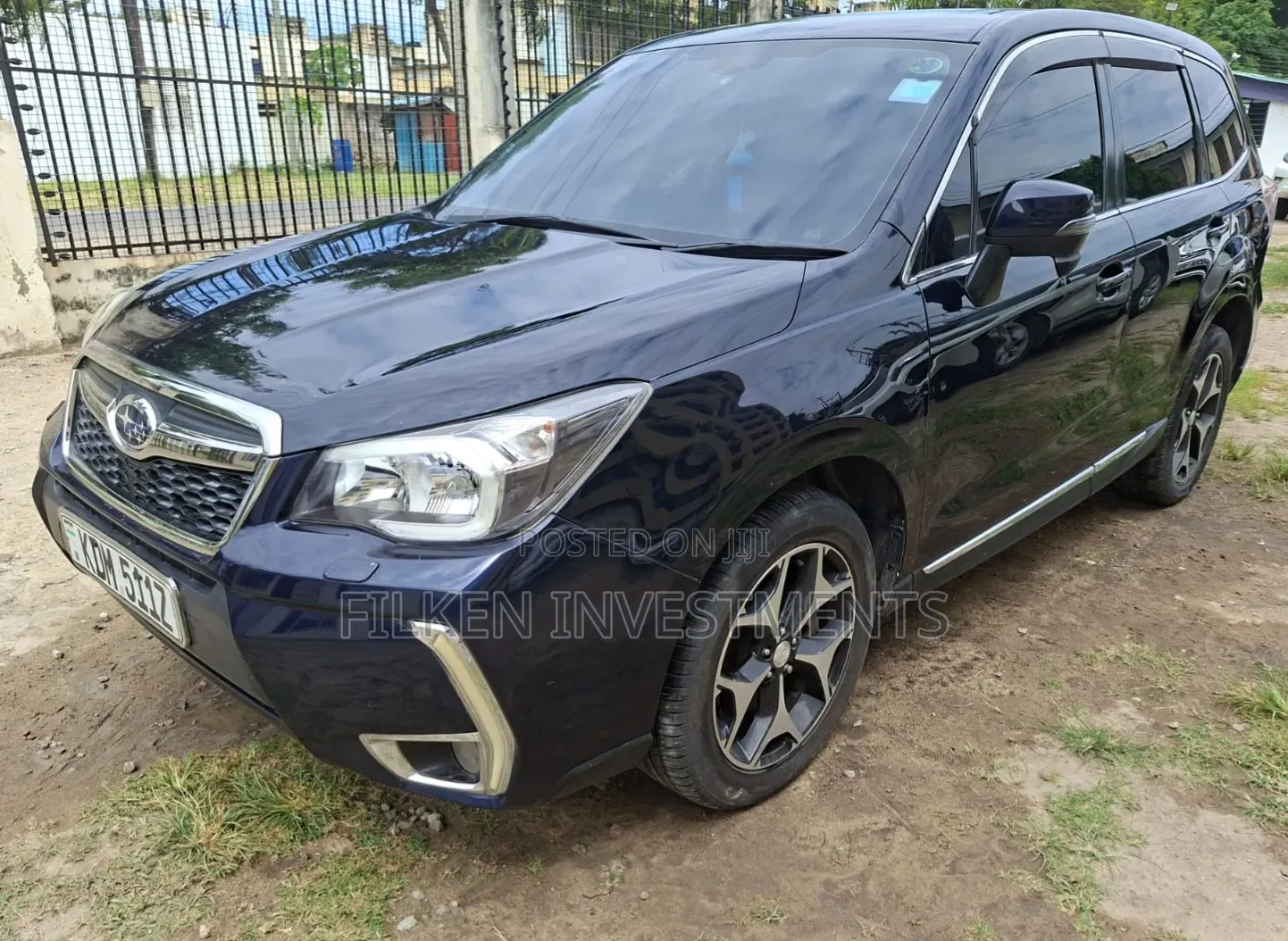 Subaru Forester 2016 Blue