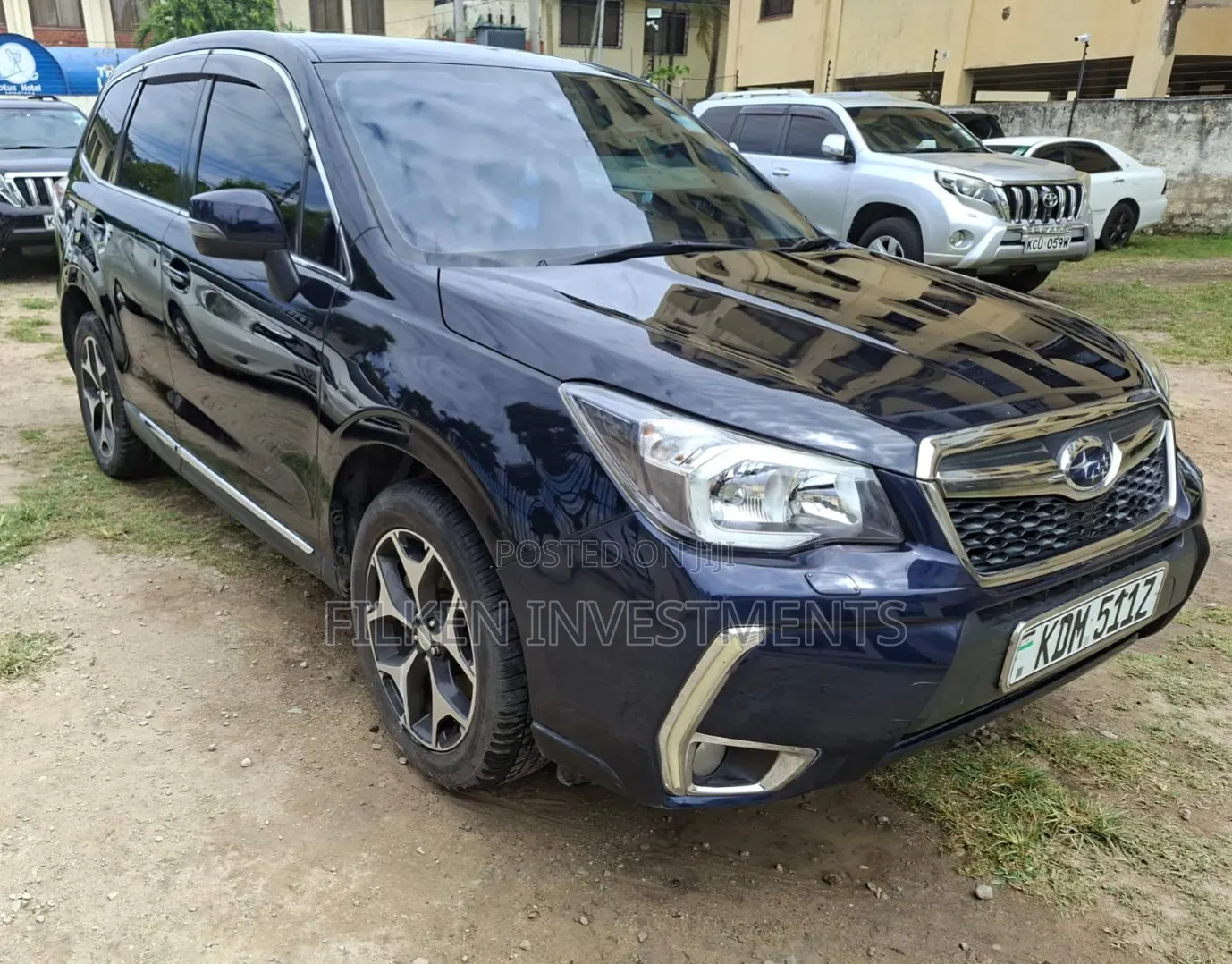 Subaru Forester 2016 Blue