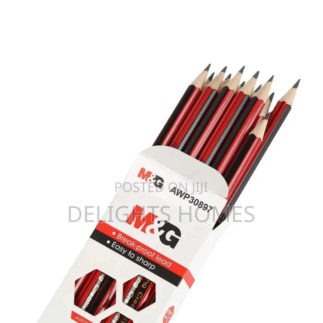 Pencils – Box of 12_haw