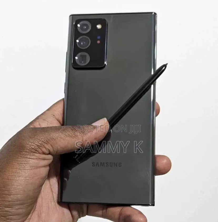 Samsung Galaxy Note 20 Ultra 5G 512 GB Black