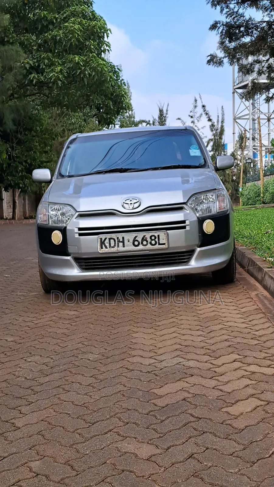 Toyota Probox 2015 Silver