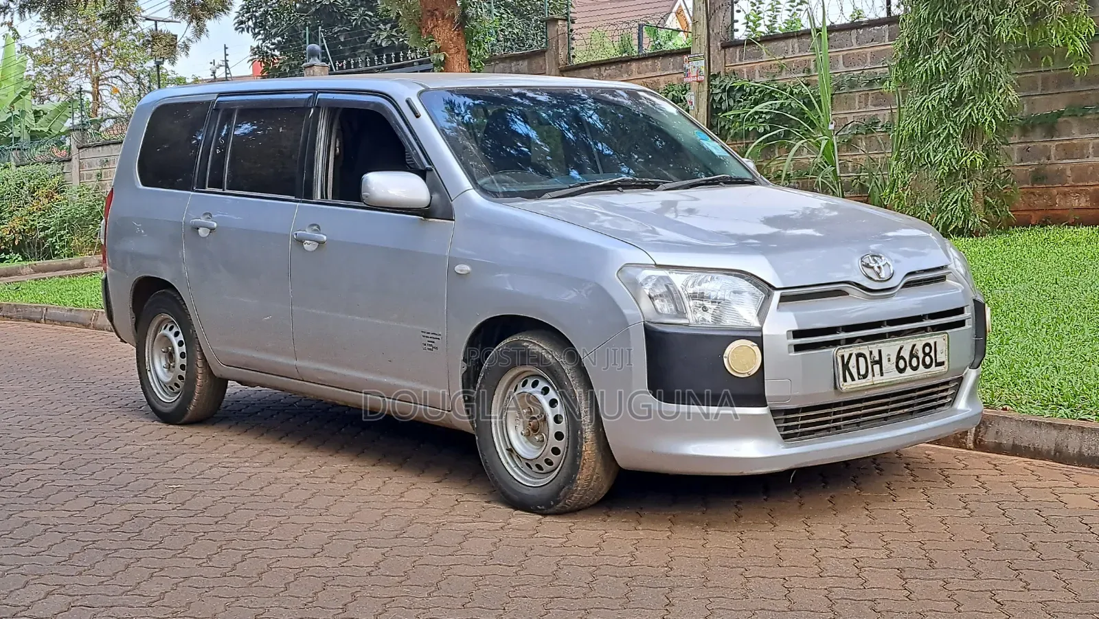 Toyota Probox 2015 Silver
