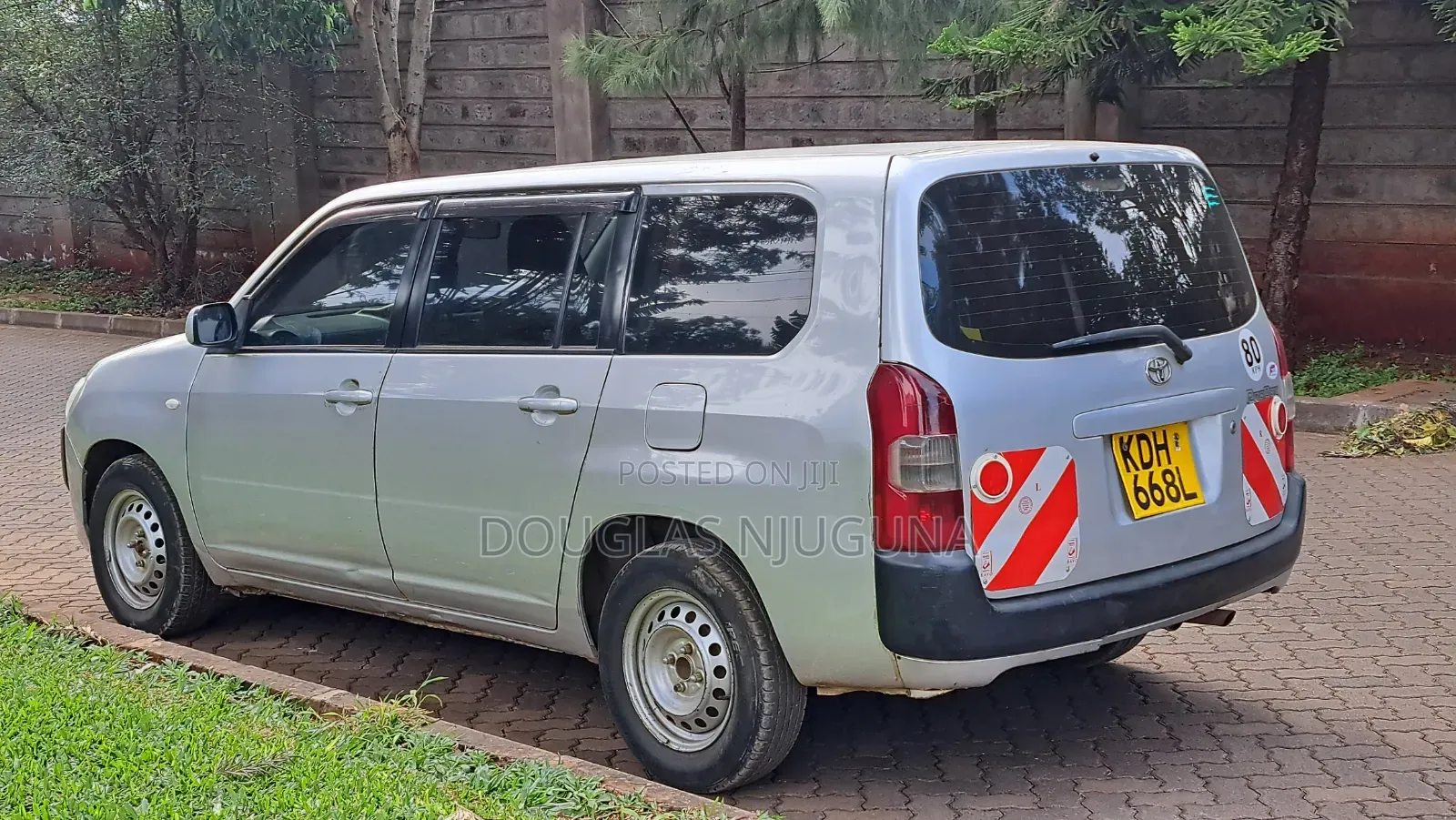 Toyota Probox 2015 Silver