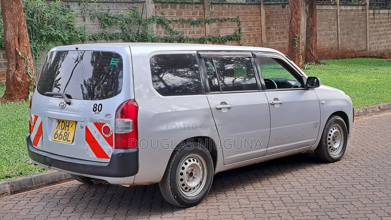 Toyota Probox 2015 Silver