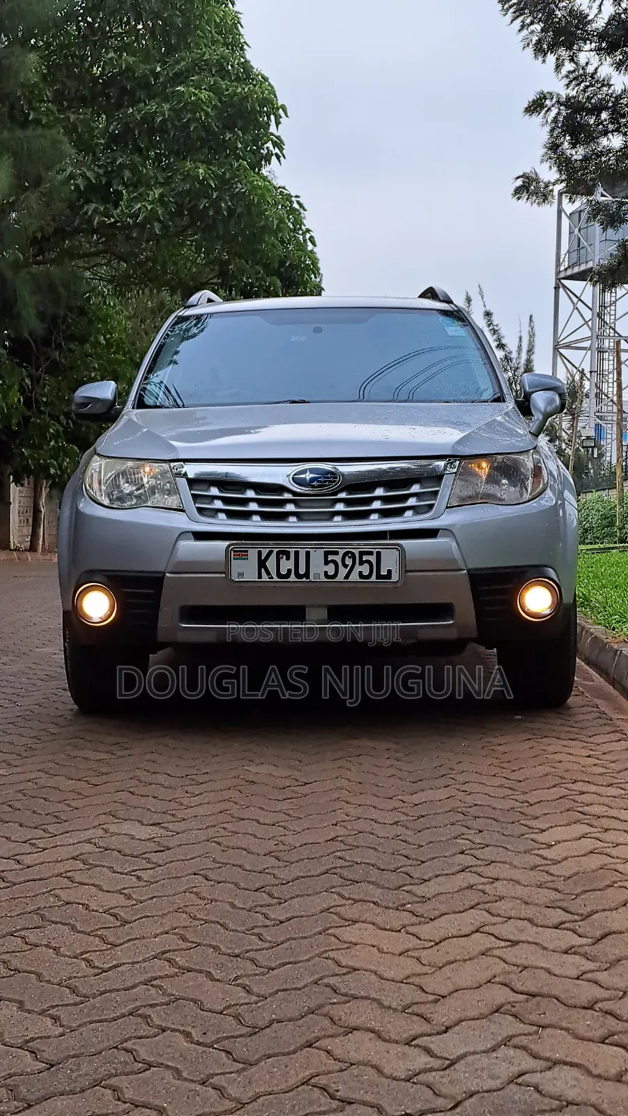 Subaru Forester 2012 Silver