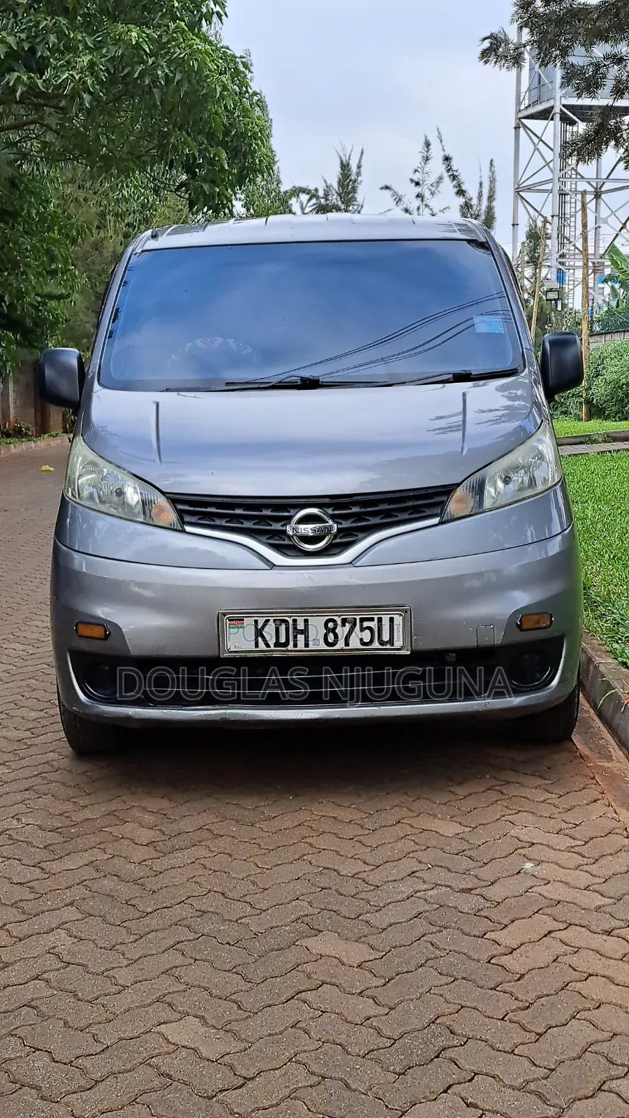 Nissan NV200 2015 Gray