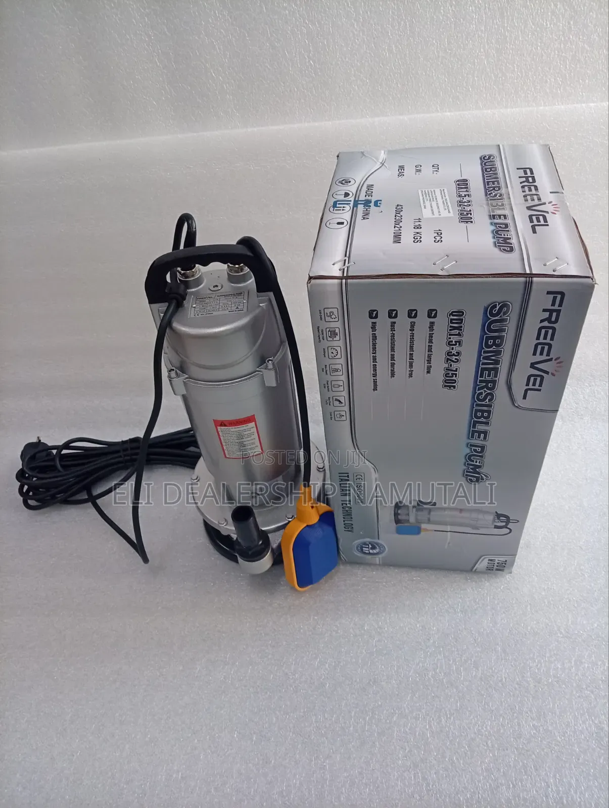 Freevel 750w Submersible Pump 1hp/ Water Pump for Wells Irrigation