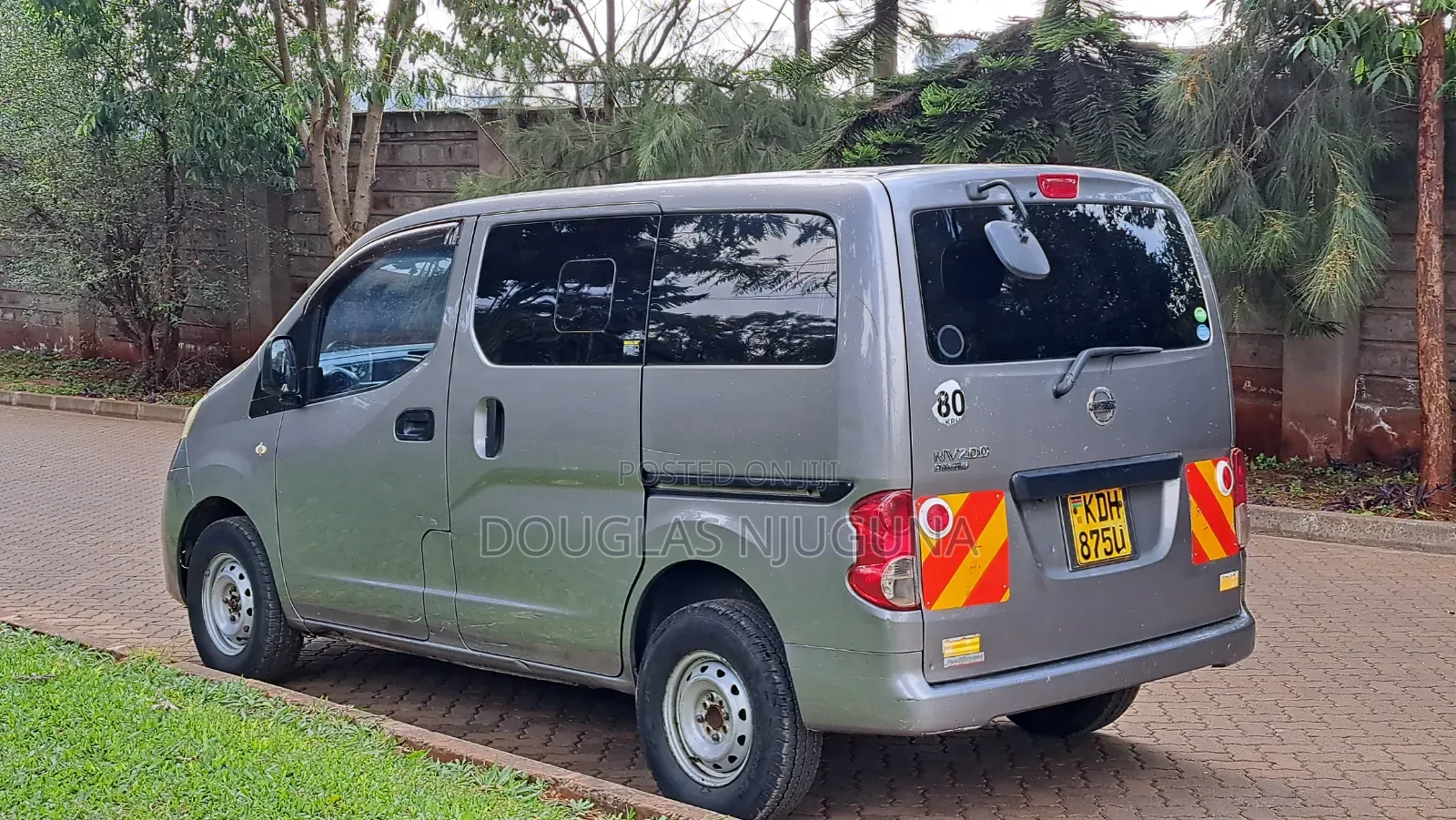 Nissan NV200 2015 Gray