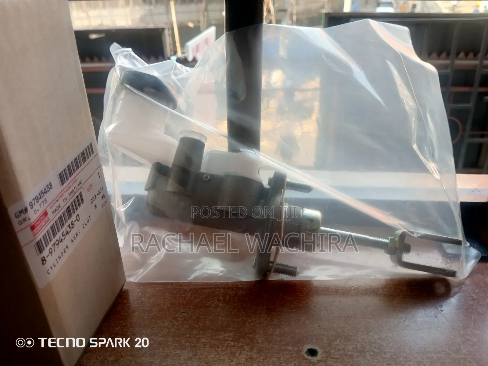 Clutch Master Cylinder 4ja1