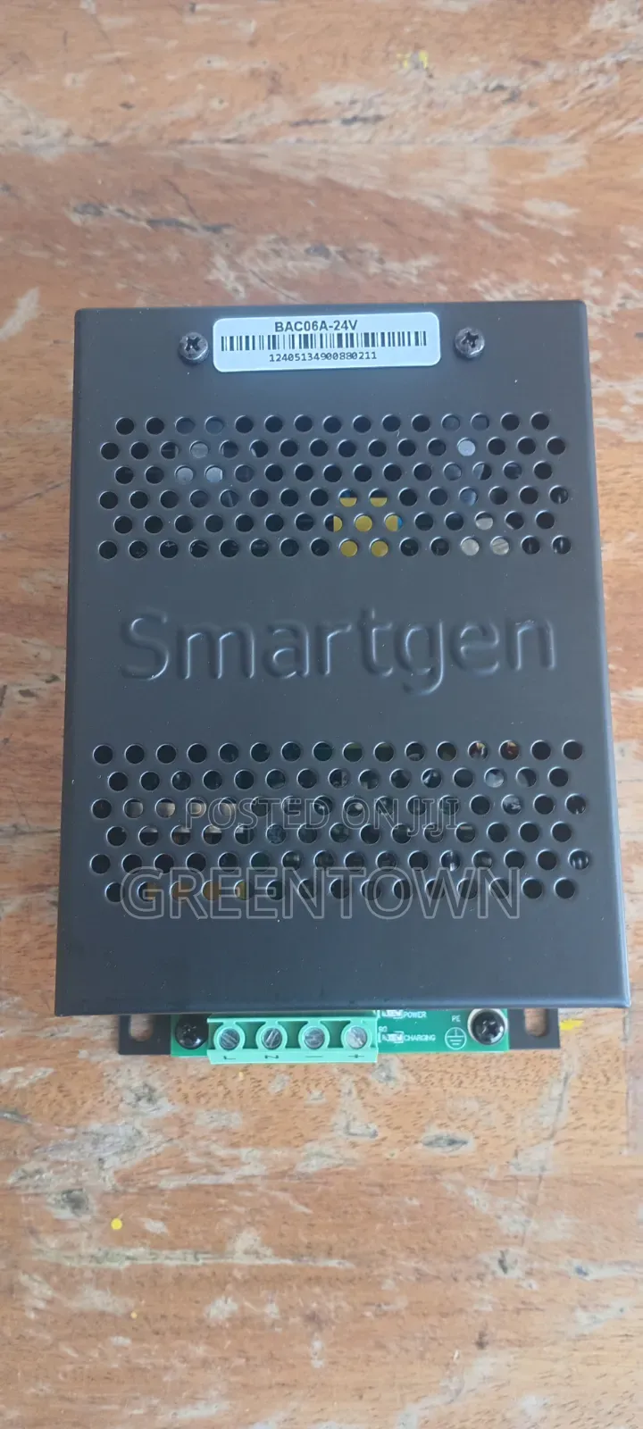 Smartgen Bac06a-24v Automatic Battery Charger