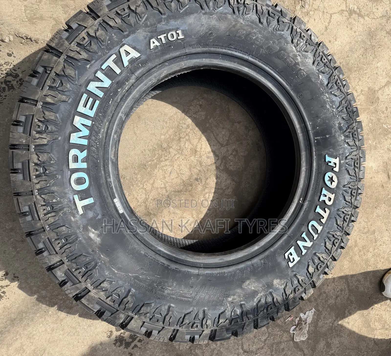 265/70r16 Fortune Tyre