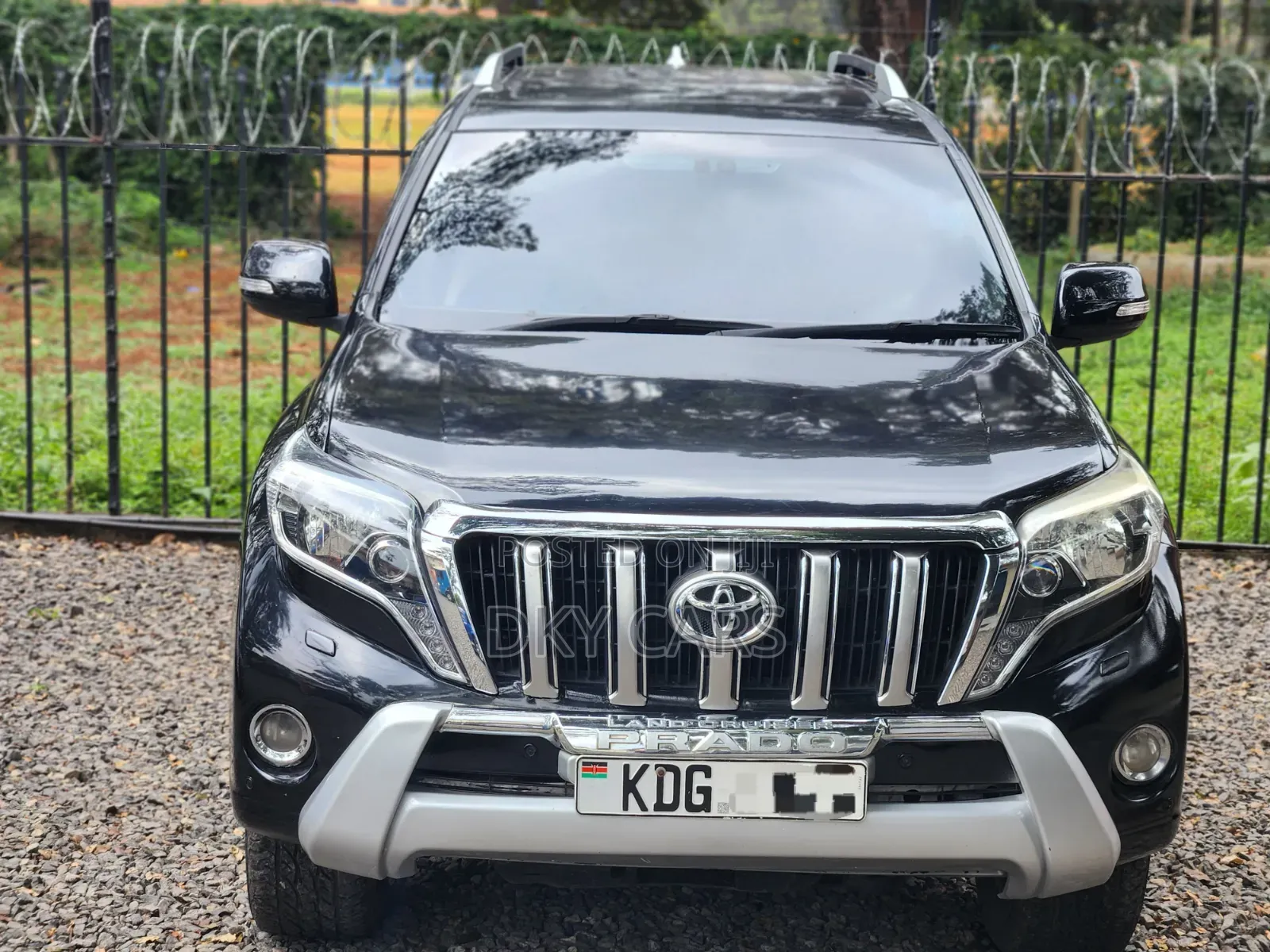 Toyota Land Cruiser Prado 2014 Black