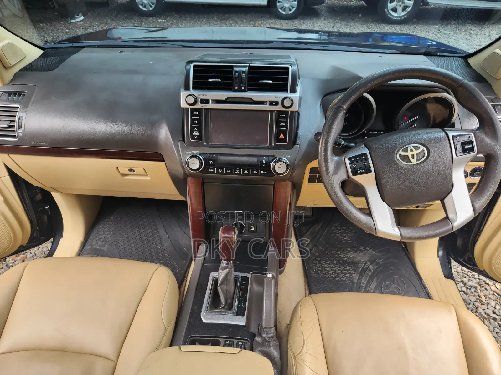 Toyota Land Cruiser Prado 2014 Black