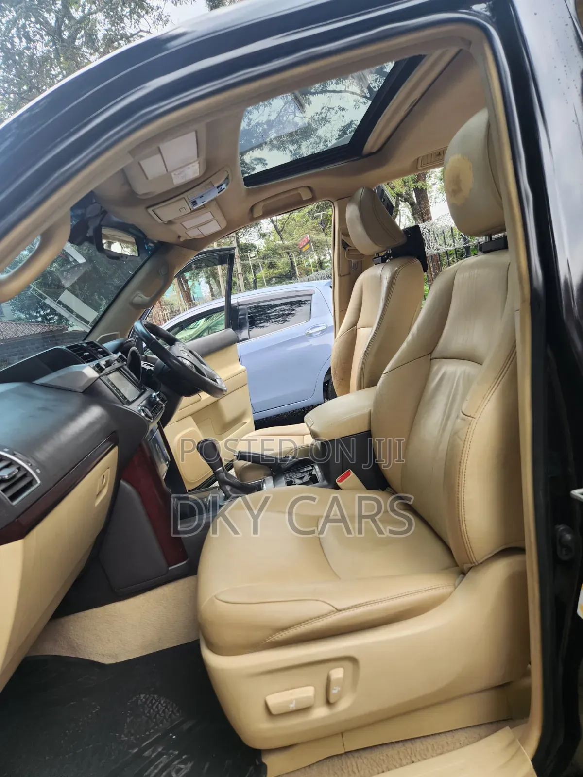 Toyota Land Cruiser Prado 2014 Black