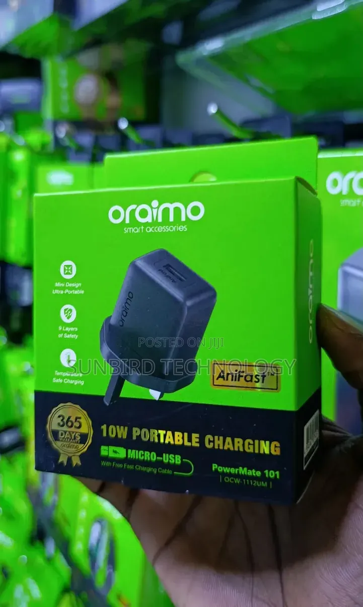 Oraimo Micro -Usb Powermate 101 Ocw-1112um Charger