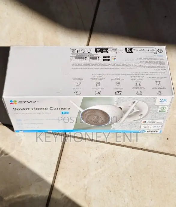 3mp Bullet Outdoor Wifi Smart Camera Ezviz Model H3c
