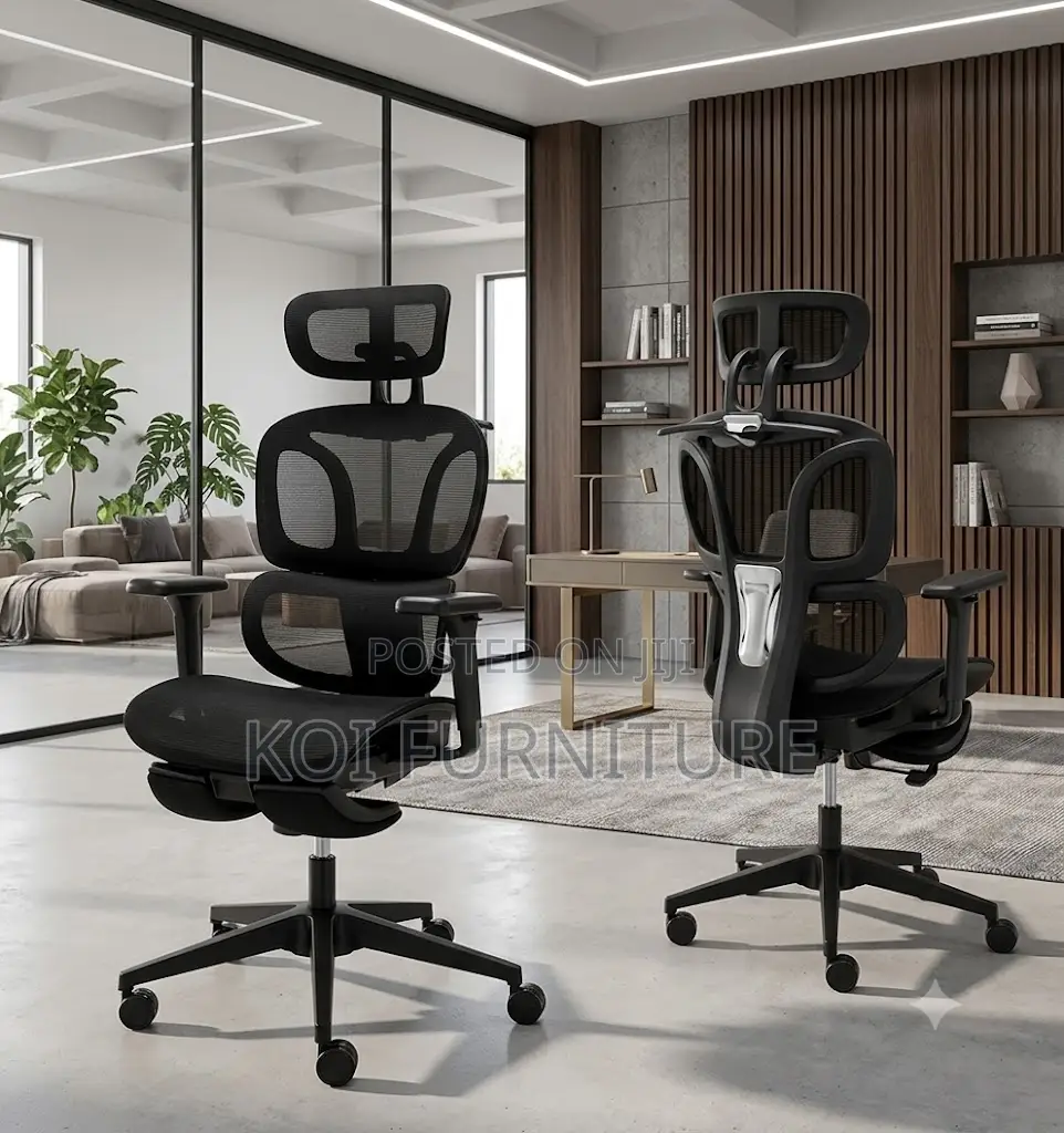 Office Chairs; Recliner Office Seat With Footrest