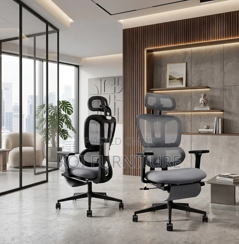 Office Chairs; Recliner Office Seat With Footrest