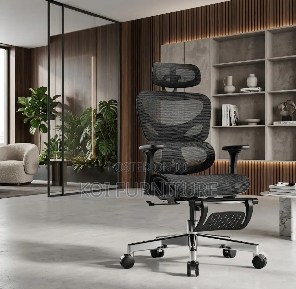 Office Chairs; Recliner Office Seat With Footrest