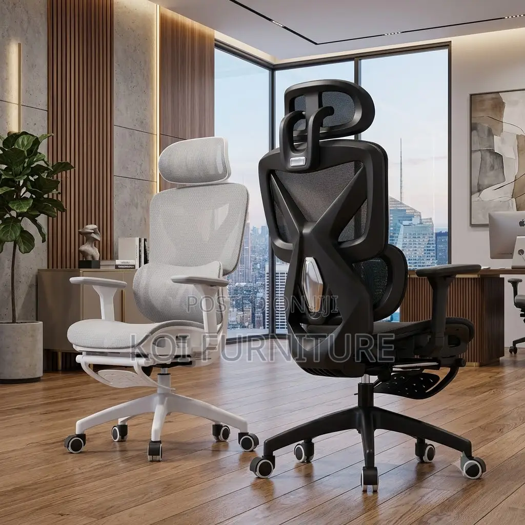 Office Chairs; Recliner Office Seat With Footrest