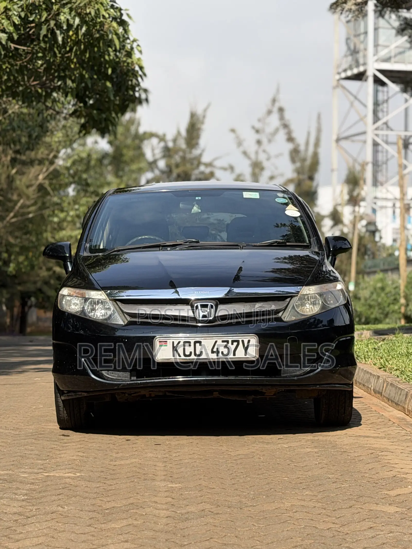 Honda Airwave 2007 Black