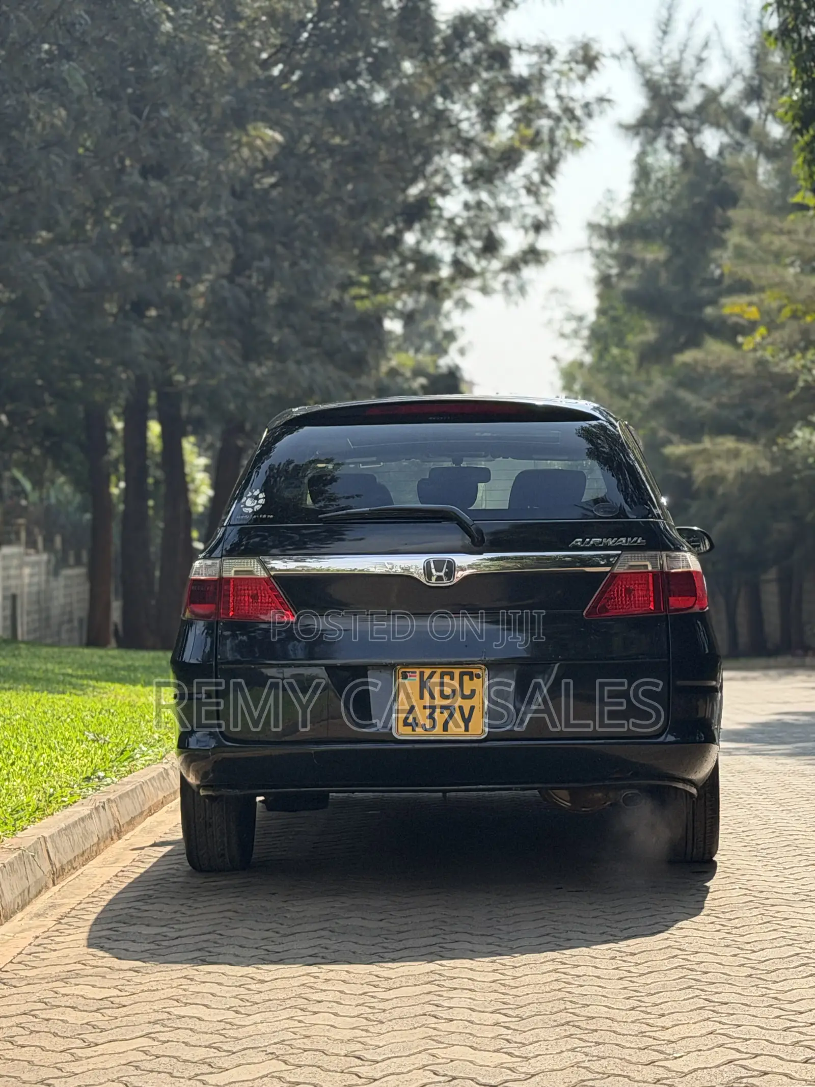 Honda Airwave 2007 Black