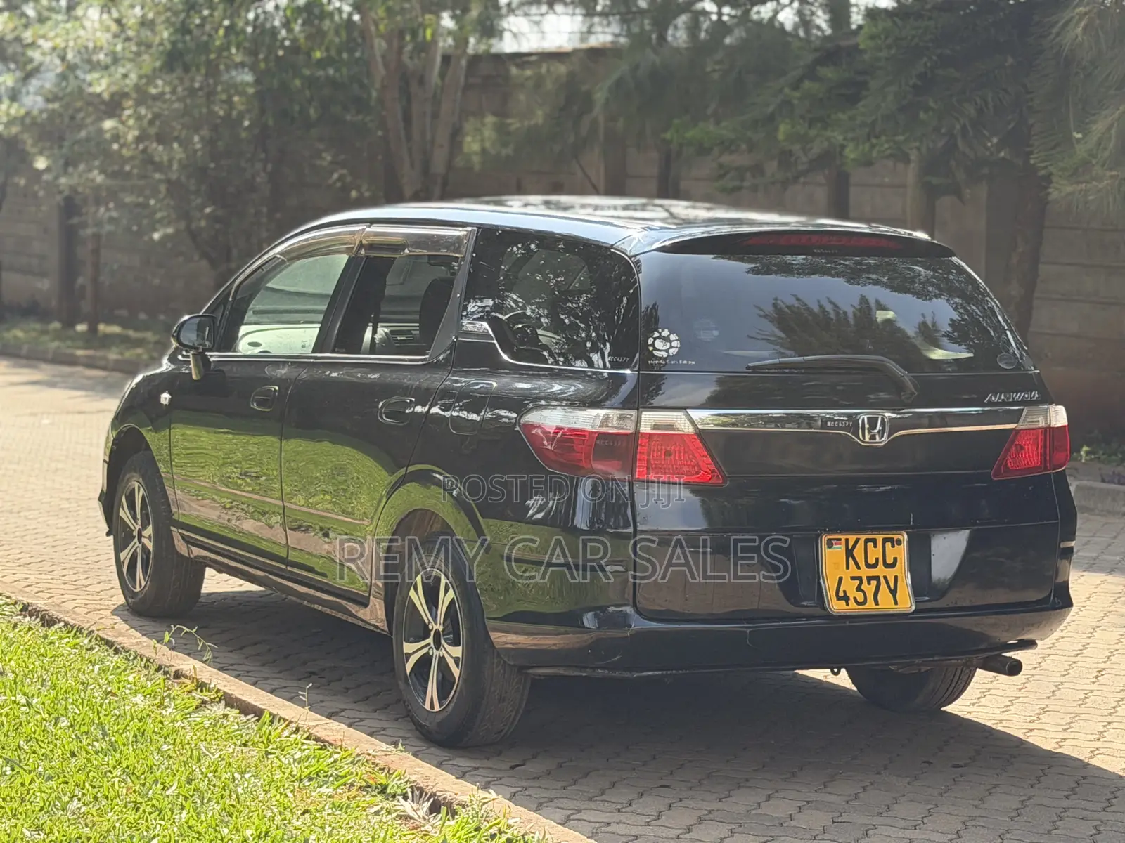 Honda Airwave 2007 Black