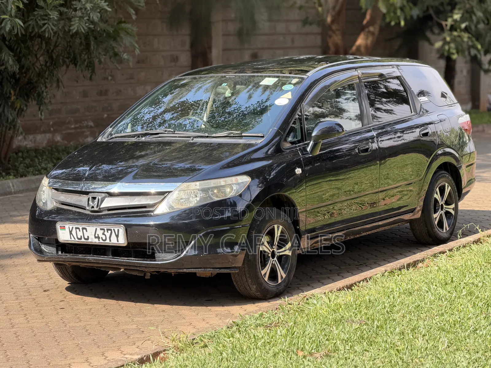 Honda Airwave 2007 Black