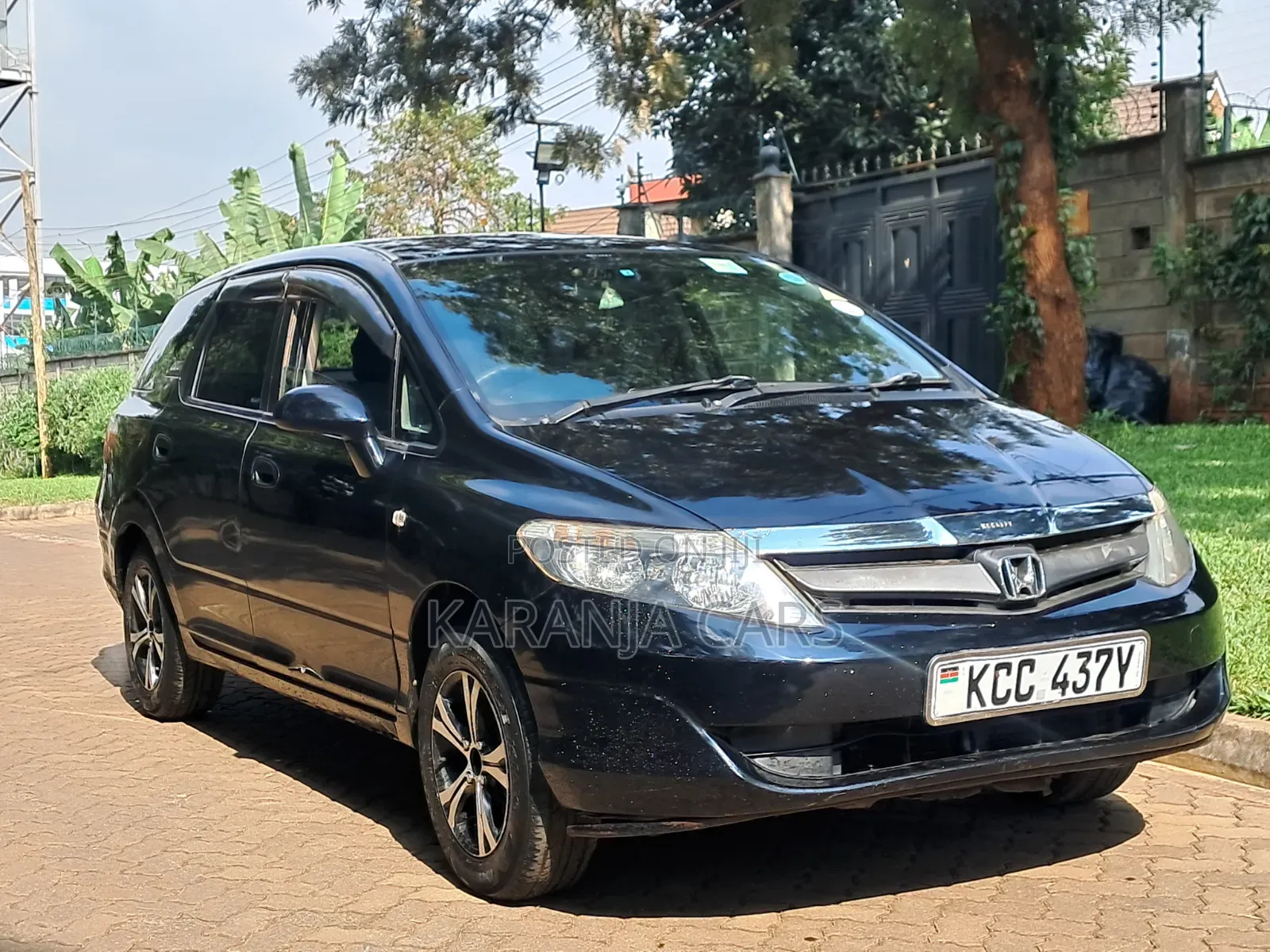 Honda Airwave 2007 Black