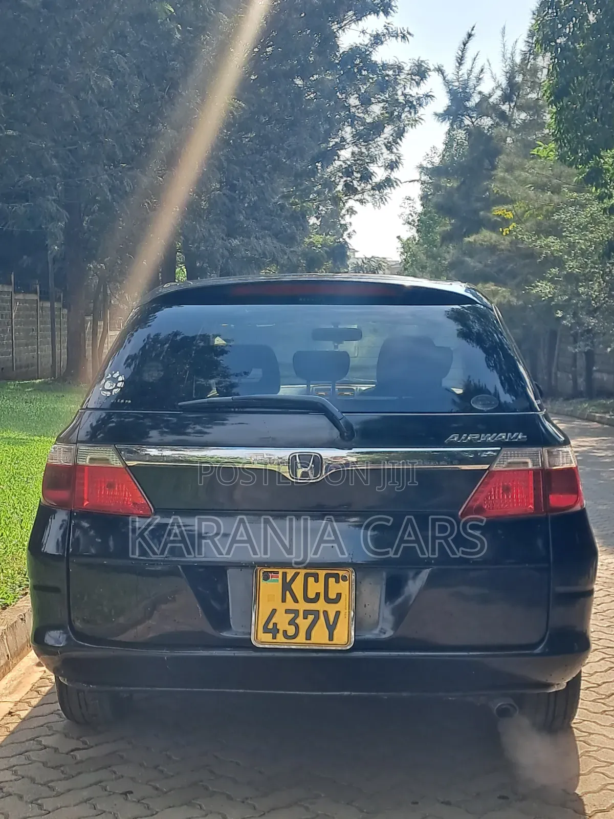 Honda Airwave 2007 Black