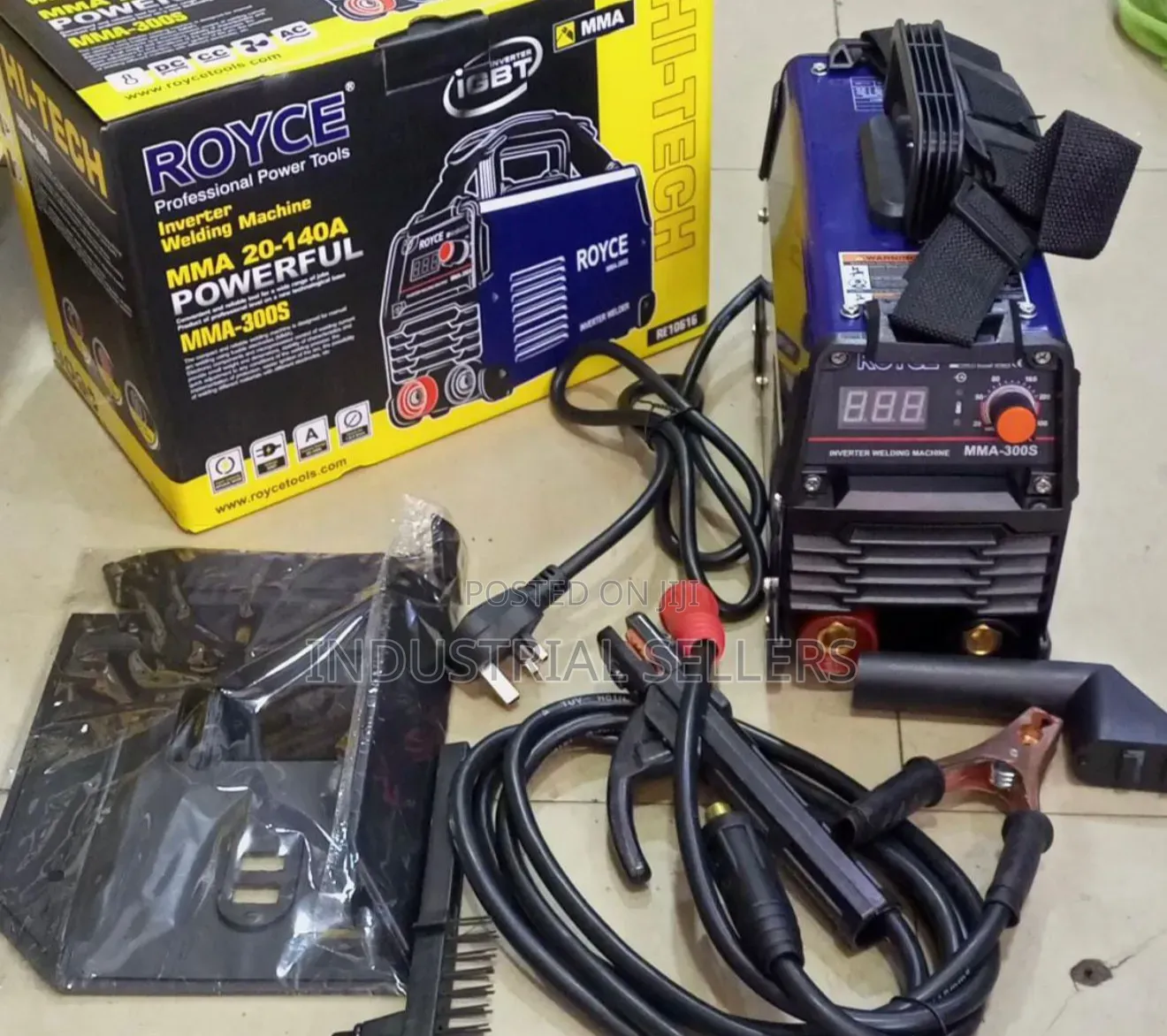 300s Royce Welding Machine