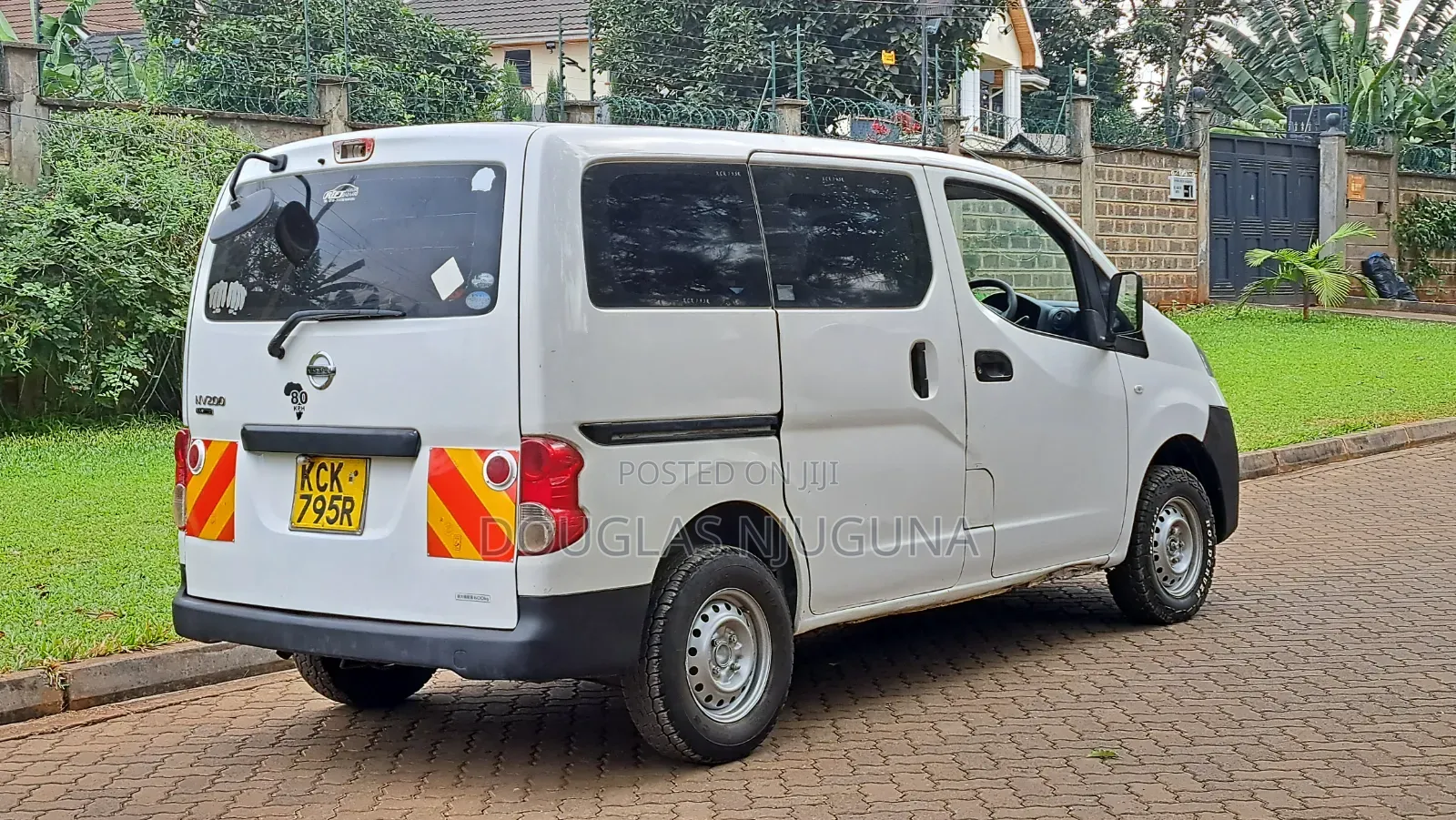 Nissan NV200 2010 White