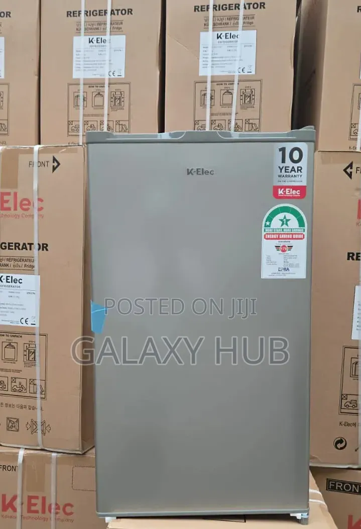 Klec 90 Litres Single Door Refrigerator With Korea