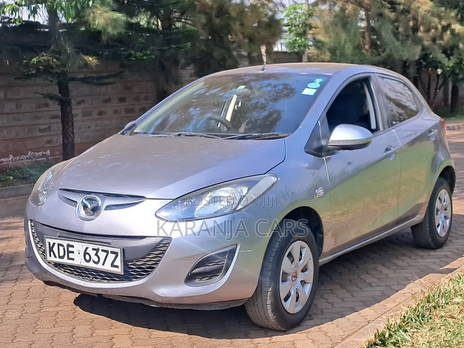 Mazda Demio 2015 Gray