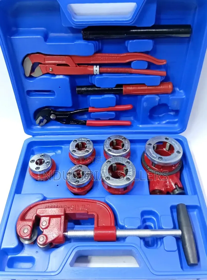 Die Stock Ratchet Set 1/4-11