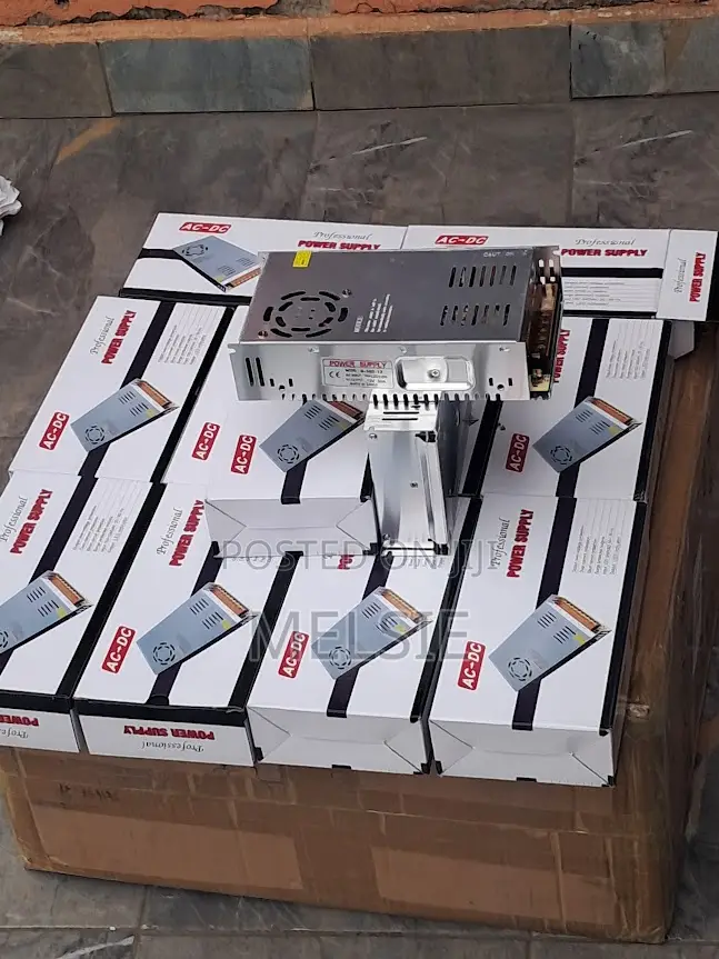 Metal Cased 12v 360w Ac-dc Power Supply