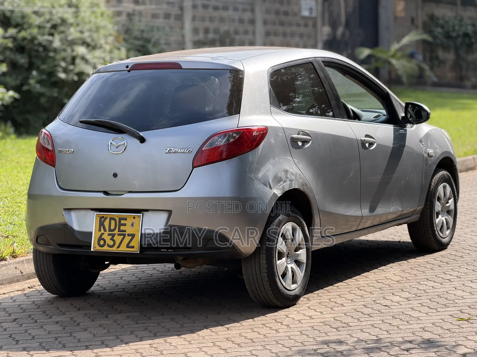 Mazda Demio 2015 Gray