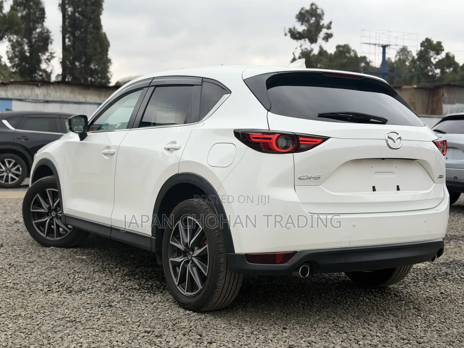 Mazda CX-5 2.2 Diesel FWD 2019 White