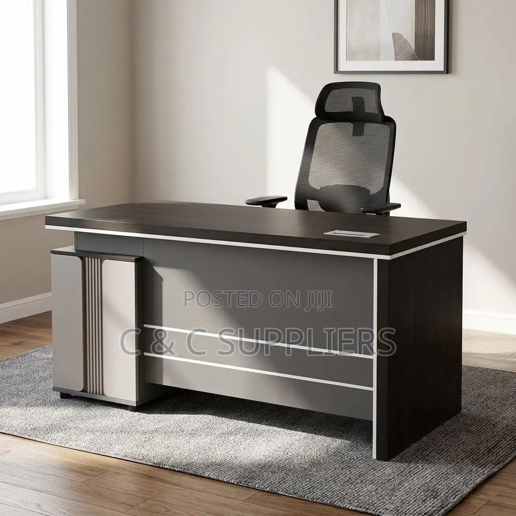 Modern Office Desk-1.4 Meters
