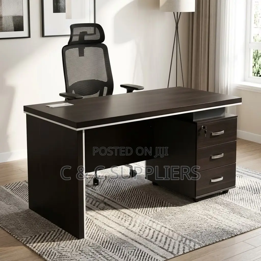 Modern Office Desk-1.4 Meters