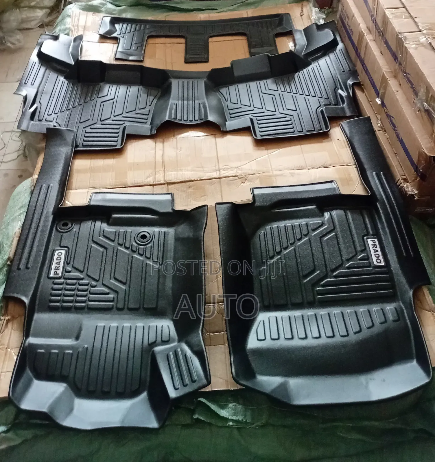 Toyota Land Cruiser Prado 150 5d Tpe Floor Mats | Heavy Duty