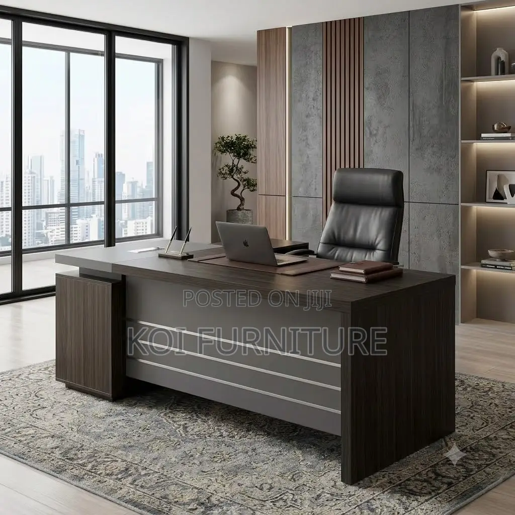 Office Desk; 1600mm Executive President Seniors Office Desk