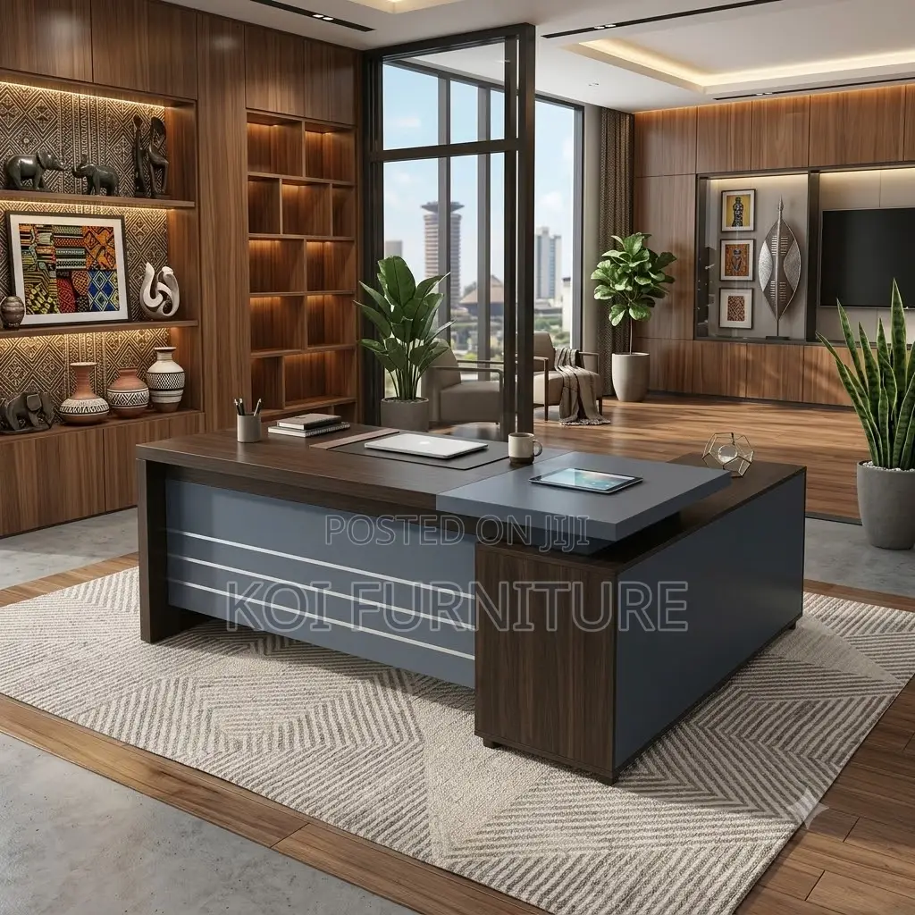 Office Desk; 1600mm Executive President Seniors Office Desk