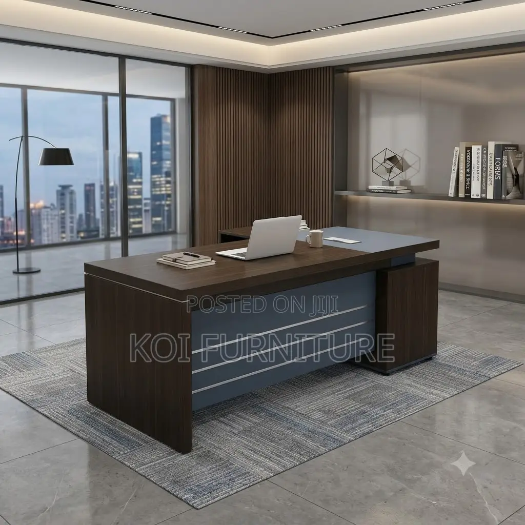 Office Desk; 1600mm Executive President Seniors Office Desk